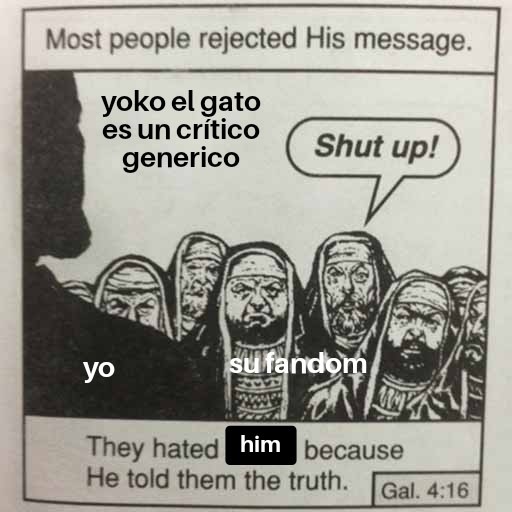 En serio, ese youtuber es más genérico que youtuber de críticas - meme