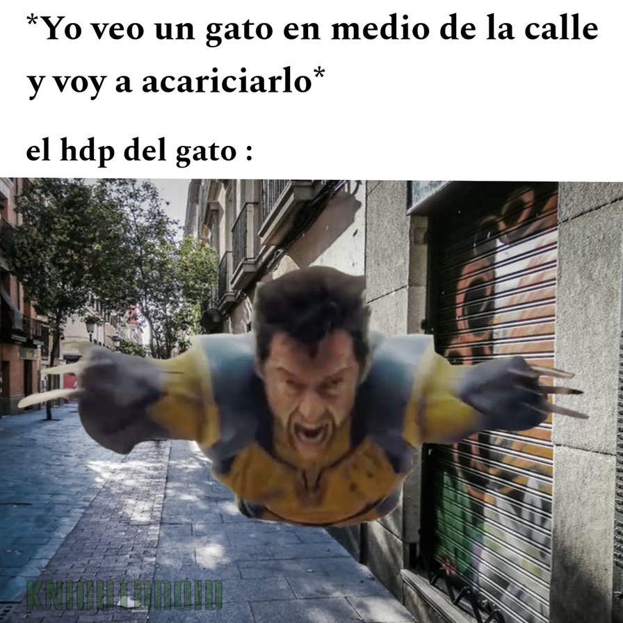Top memes de Wolverine en español :) Memedroid