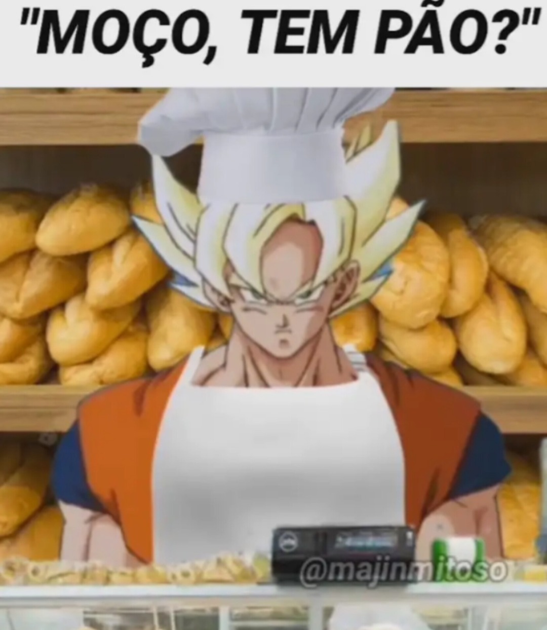 Pão - meme