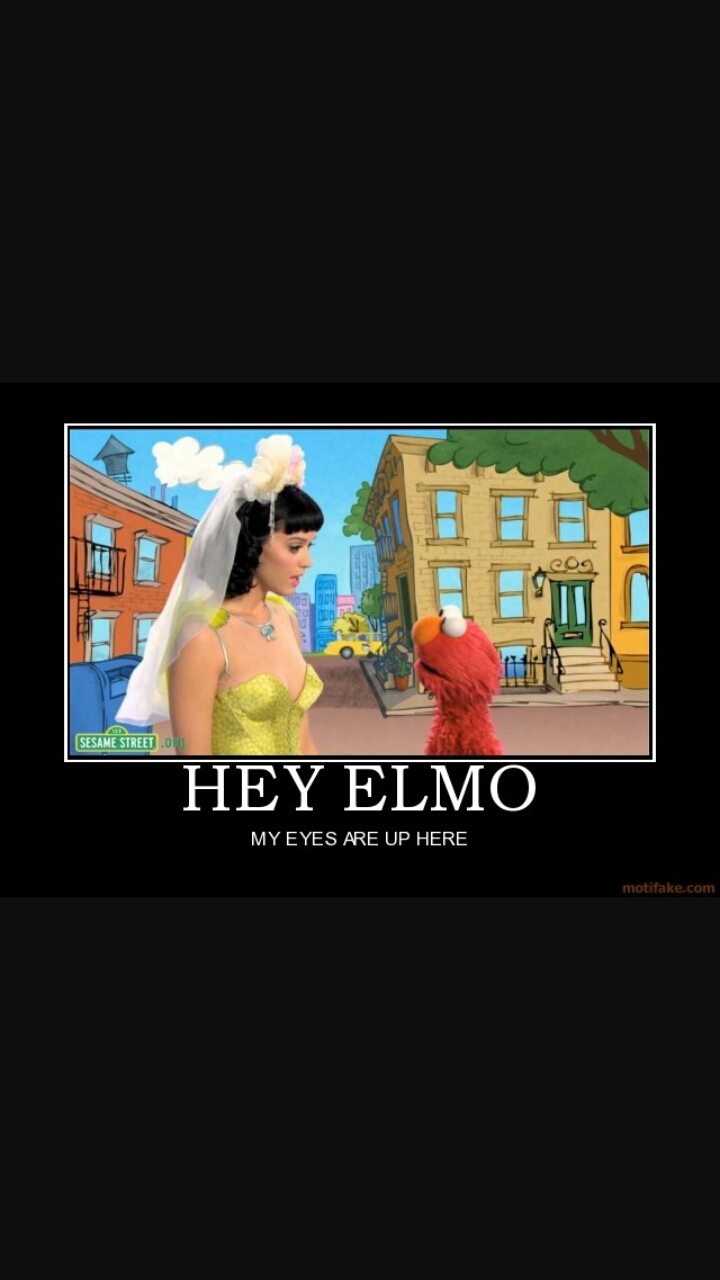Elmo, the new pedobear - meme