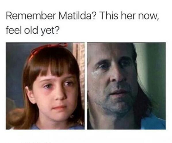 Matilda - meme
