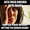 Last comment gets free chicken