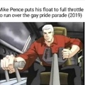 I love this parade