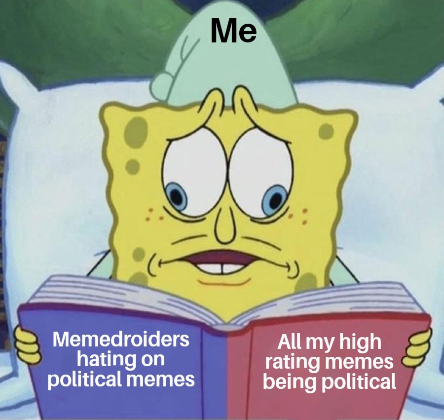 Politics in a dong - meme