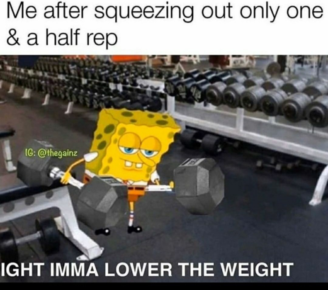 When i go back to the gym in a month - meme