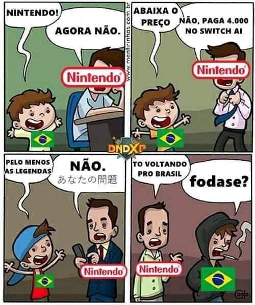 Tarde demais Nitêto - meme