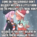 Santa deniers