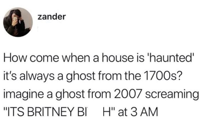 haunted - meme