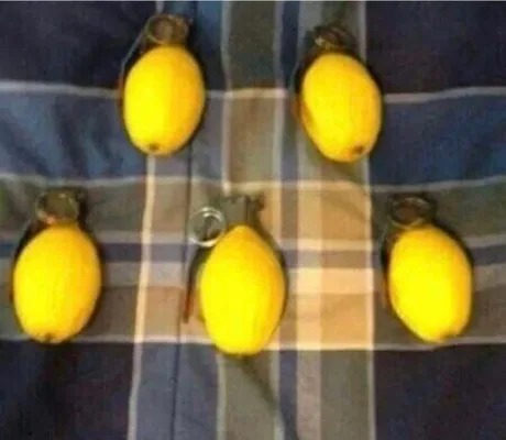 Granada o limon? - meme