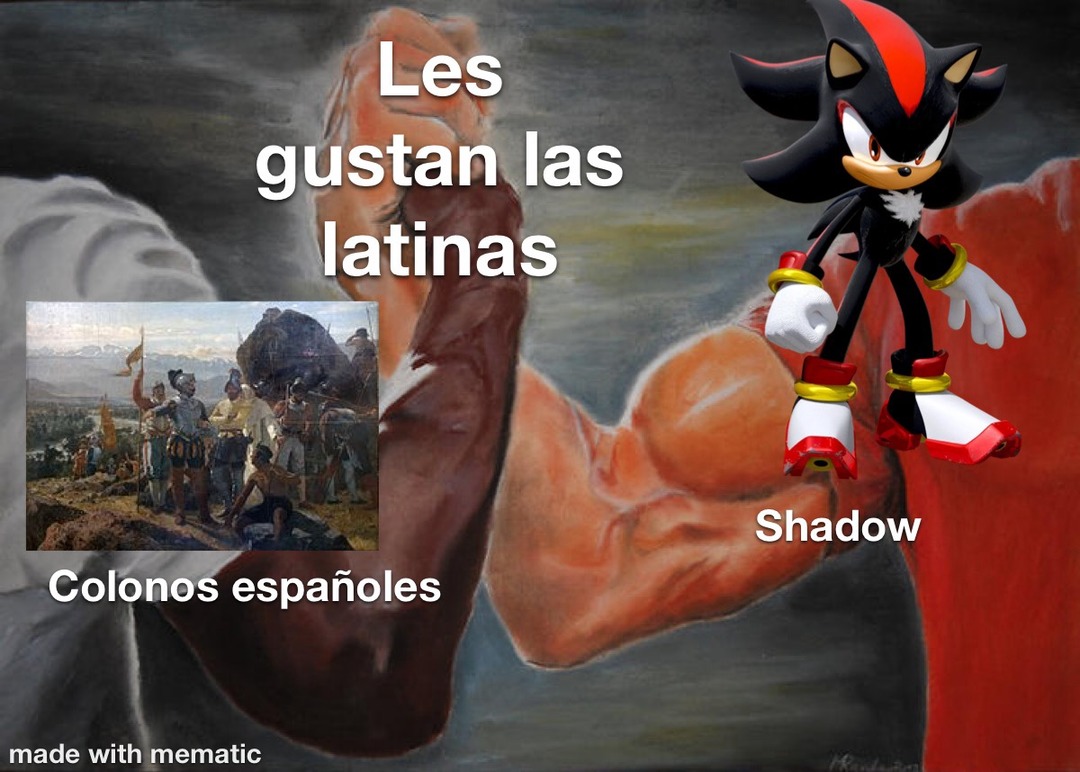 I just love latinas Sonic - meme