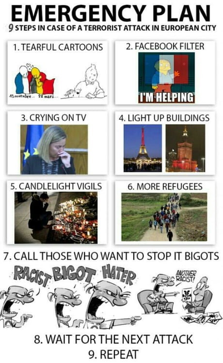 Good luck Europe - meme