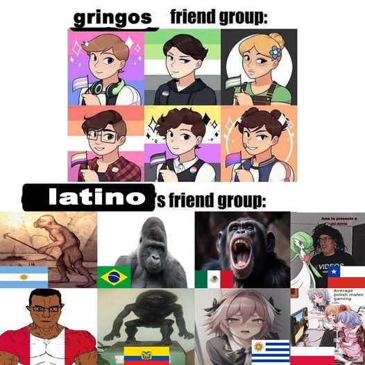 aaaa que rancio - meme