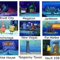 Fallout's Biggest Towns