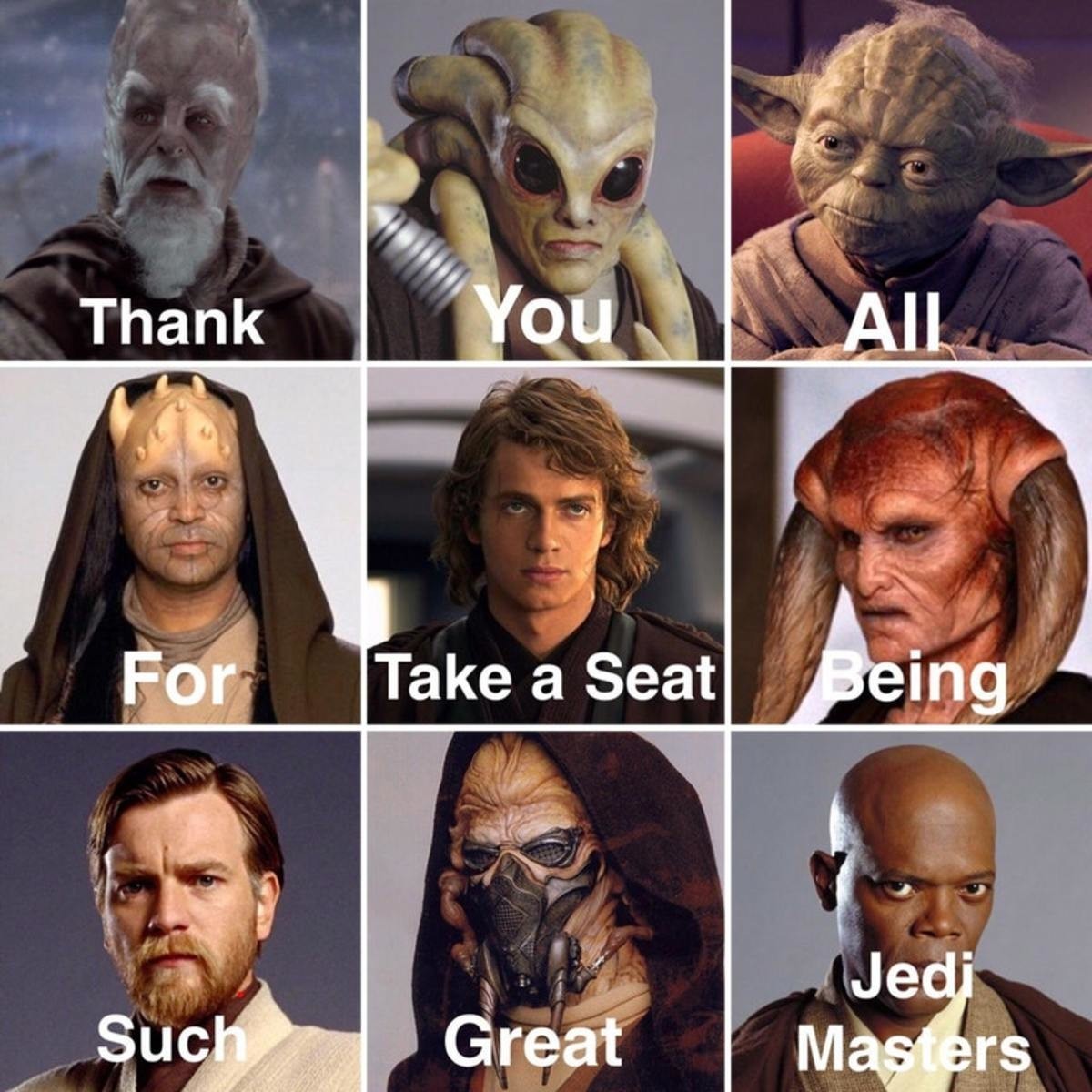 Star Wars memes