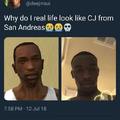 Real CJ from San Andreas