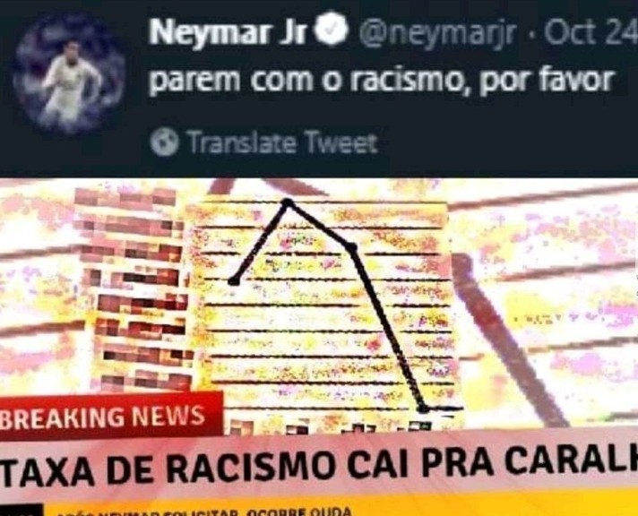 Neymar, meu salvador - meme