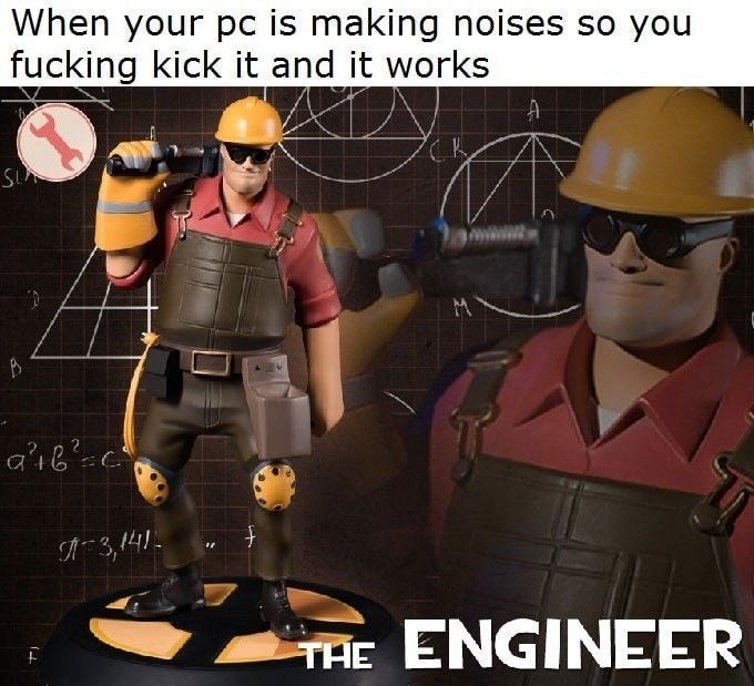 The Engineer - meme