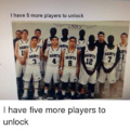 5 More Players to Unlock