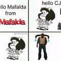 Hello, Mafalda from Mafalda