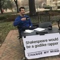 shakespeare the rapper