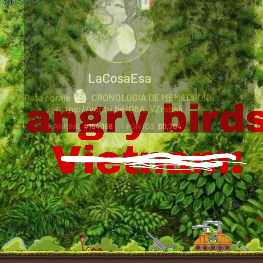 Angry birds país asiático pd: fuaaaa dos momos angry birds - meme