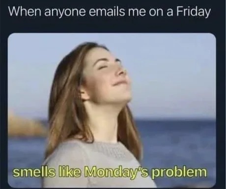 Monday's problem - meme