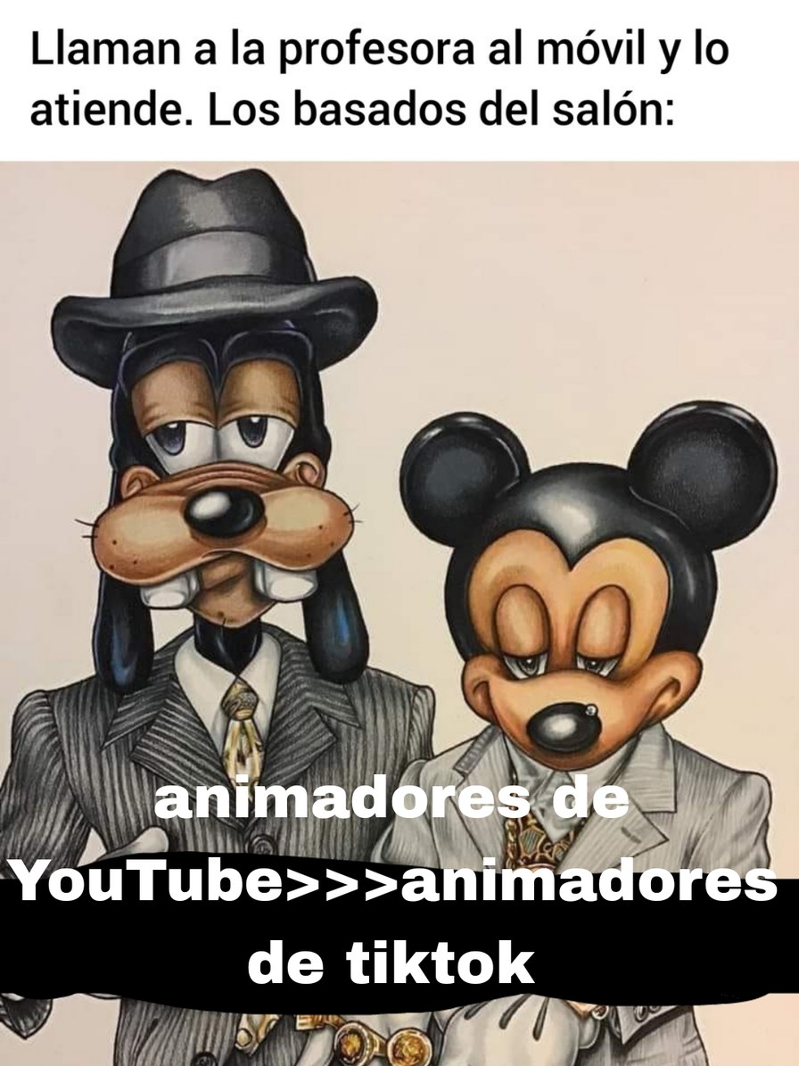 Sr pelo se los papea a todos los de tiktok - meme