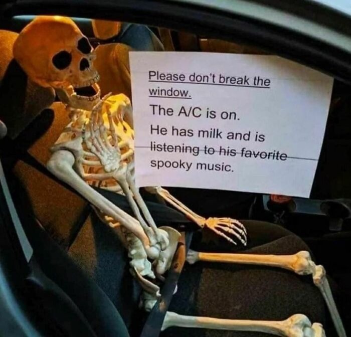 Nice Halloween prank meme