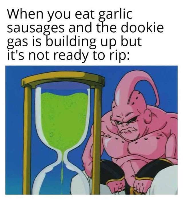 Garlic sausages - meme