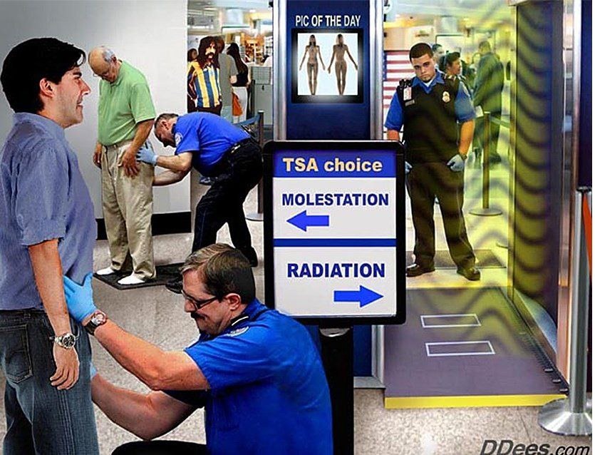 It's not gay if it's TSA - meme