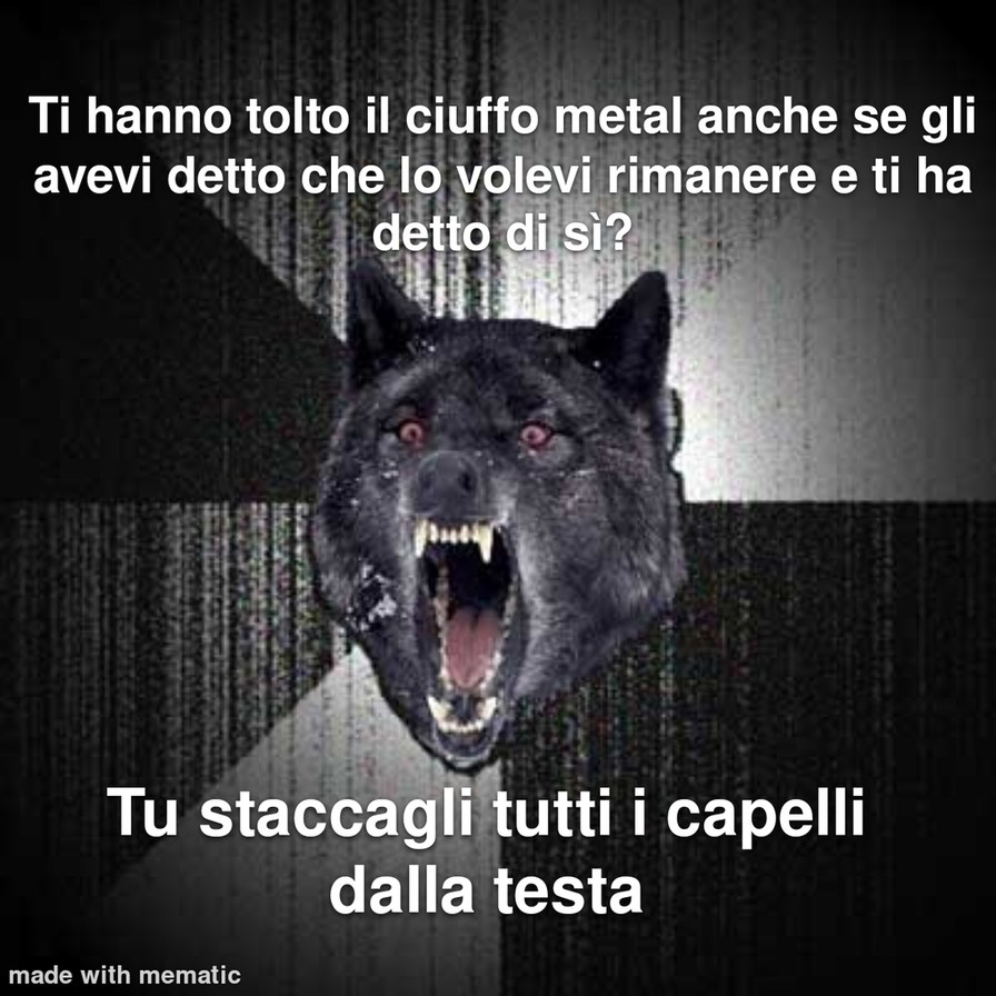 Dal 2015 questo non si vide mai più,ma l'ho riportato - meme