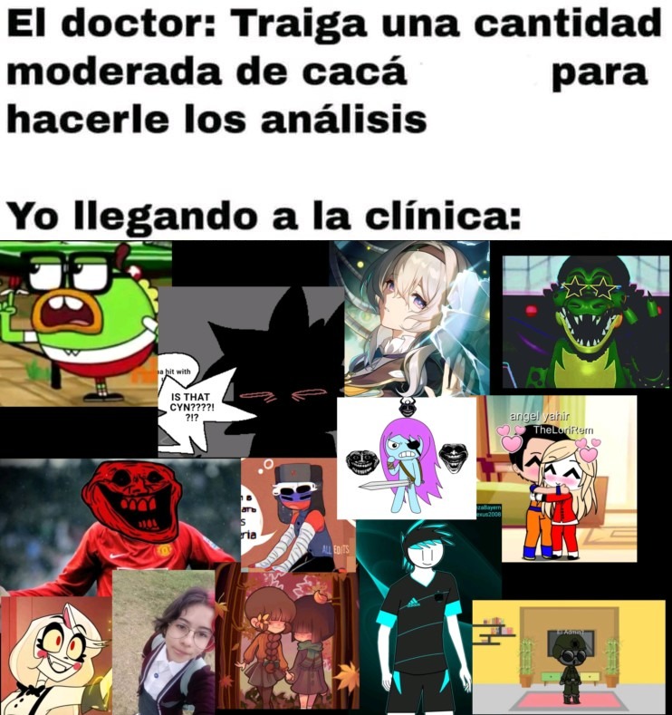 Baitero culeros, como las odios - meme