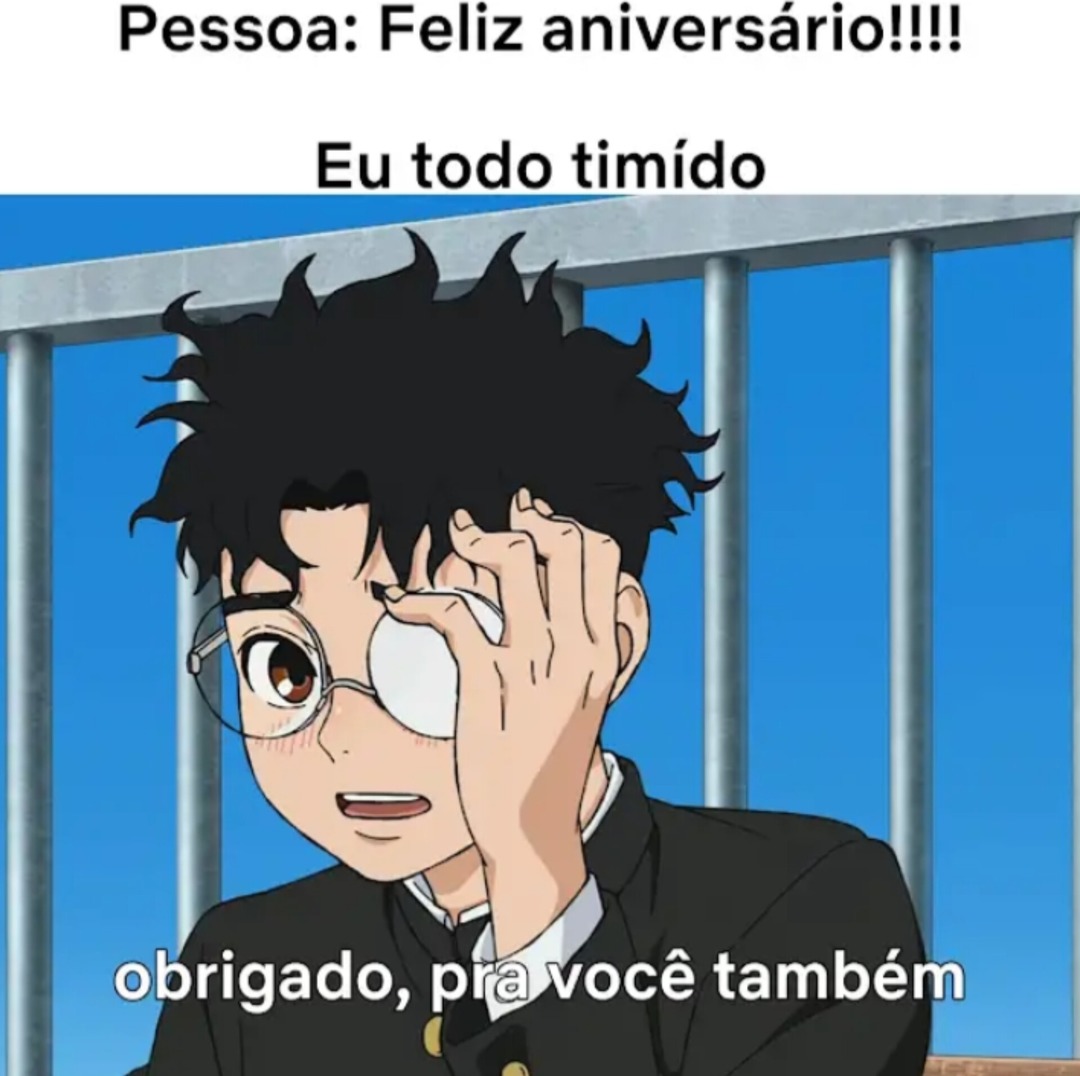 Todo tímido - meme