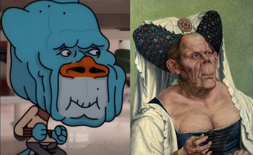 A - meme