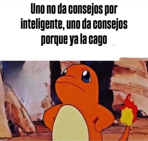 uno no da consejos porque es sabio, sino porque ya se estrelló - meme