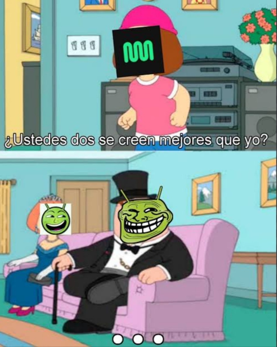 Alch estaba mejor el anterior  - meme