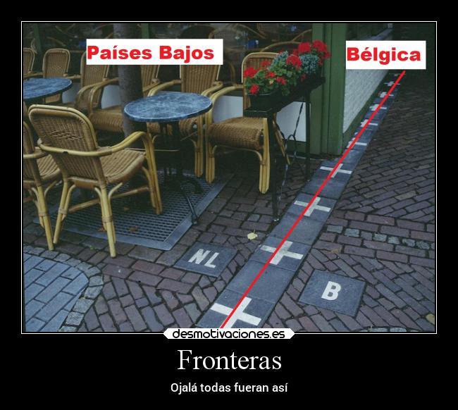 Fronteras - meme