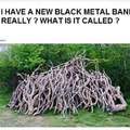 Ha! Metal jokes