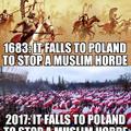 Why does it always fall to Poland?