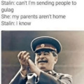 Damn Stalin.
