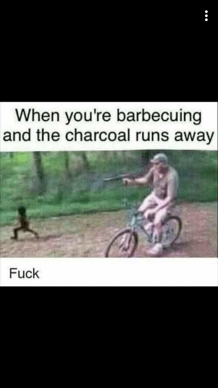 Barbecue charcoal - meme