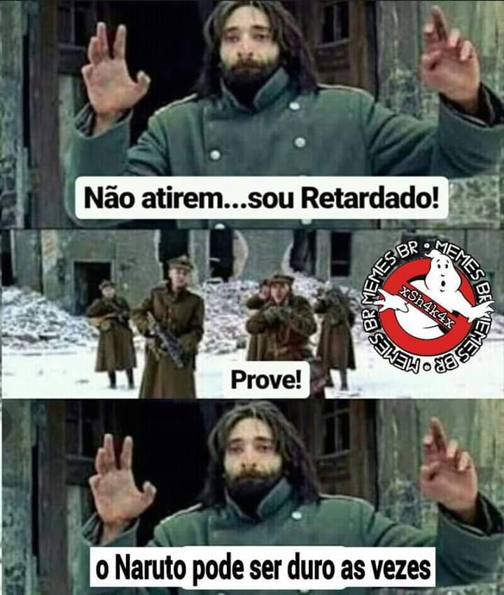 O NARUTO PODE SER UM POUCO DURO AS VEZES 