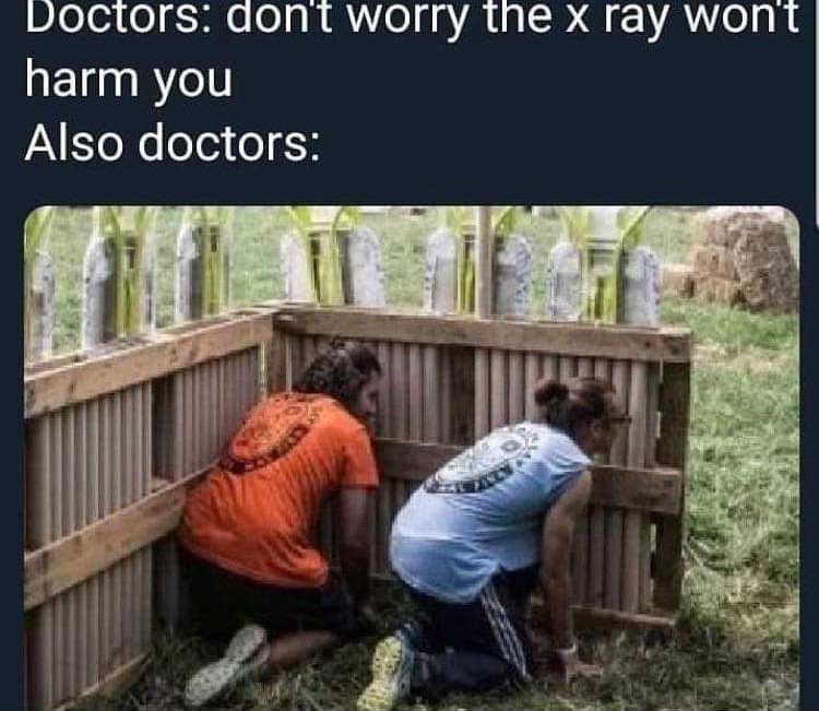 Lying doctors - meme