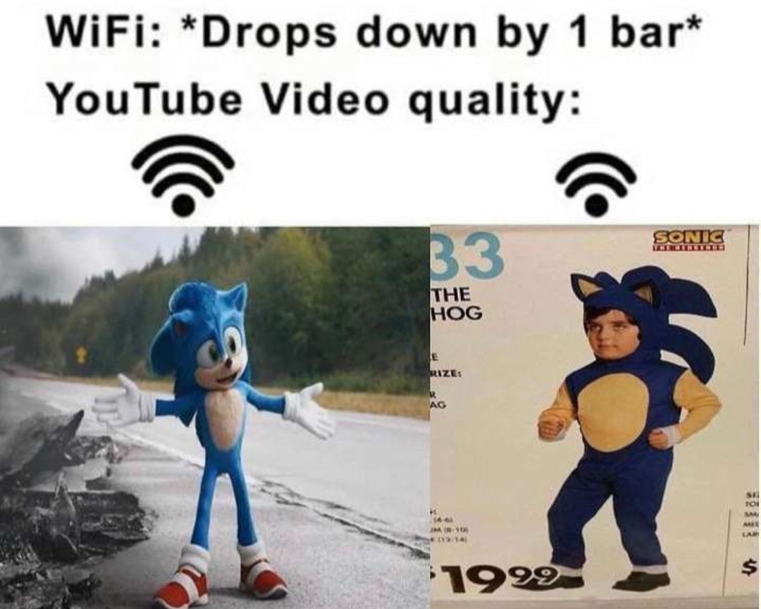 Youtube Wifi Problems - meme