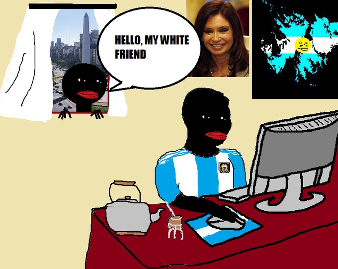 wtf argentinos castrados - meme