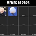 Memes of 2023, currently February. March predictions?