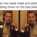 Dad jokes swap