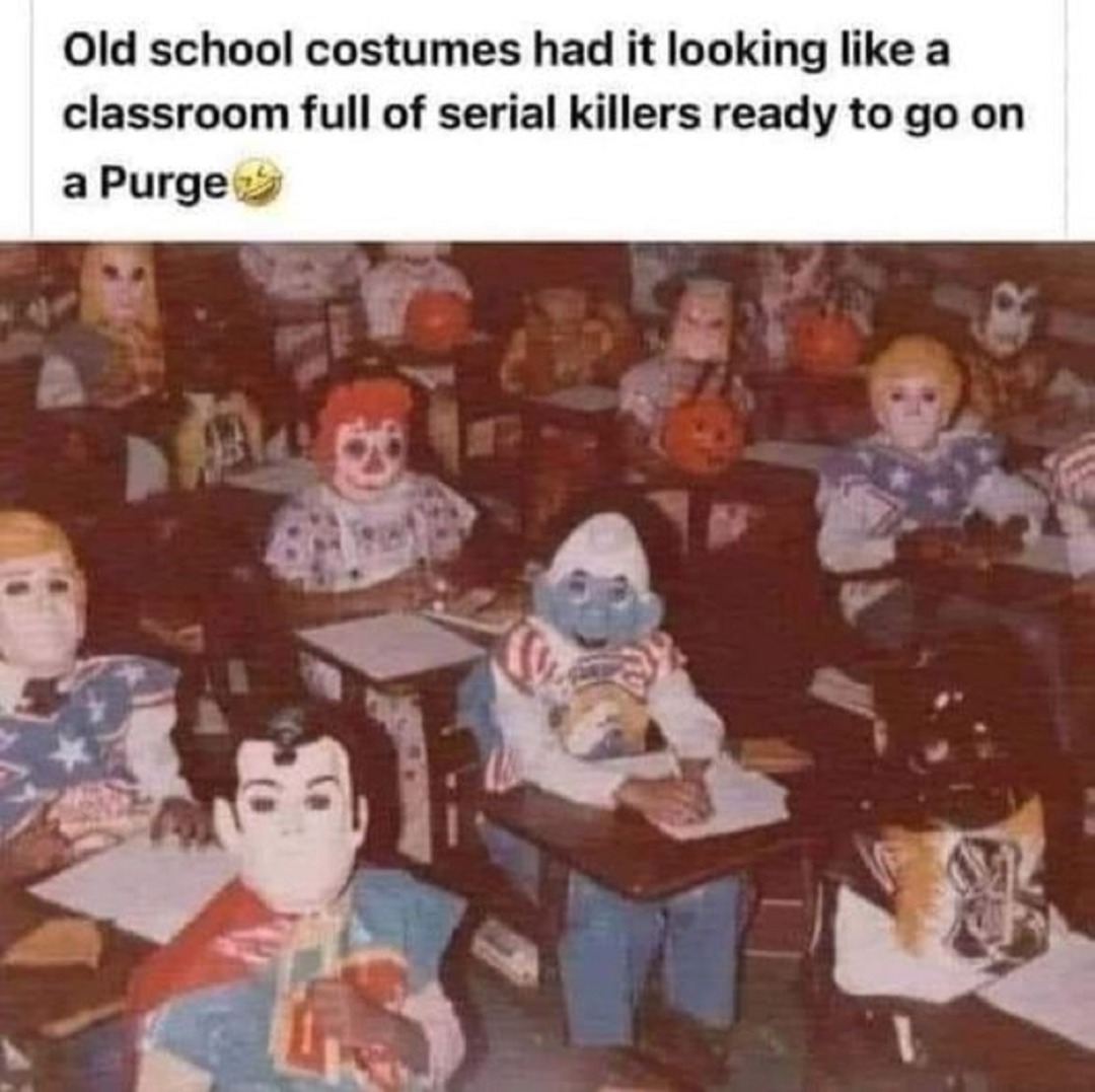 Be prepared for the next purge - meme