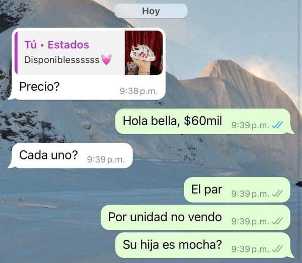 Golpea fuerte esa señora - meme
