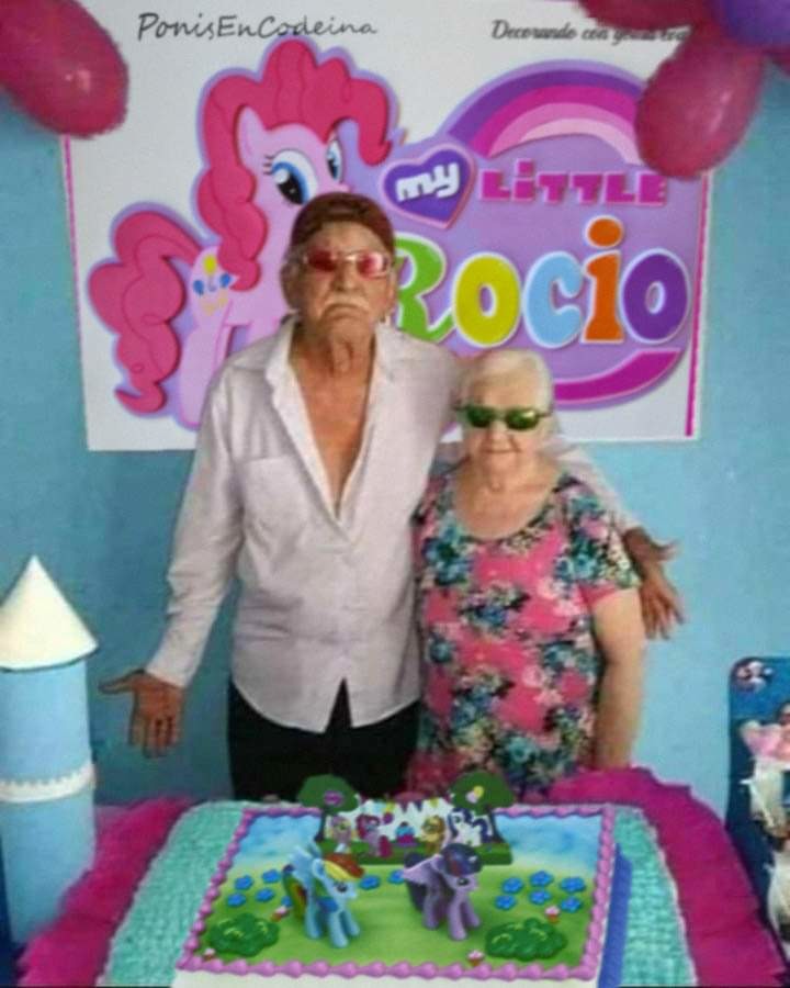 Abuelos en serio? :kiddingme: - meme